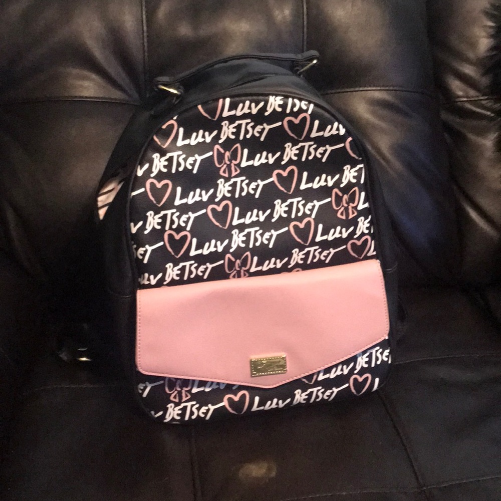Betsey Johnson Medium Backpack